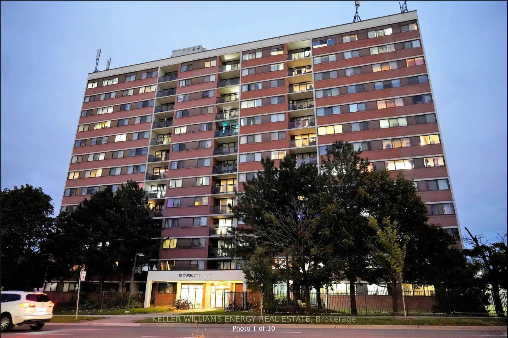Front of Unit 813, 10 Tapscott Road