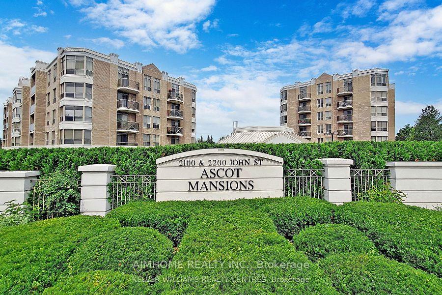 Photo 1 of Unit 110, 2200 John Street, Markham, German Mills — HOMEH