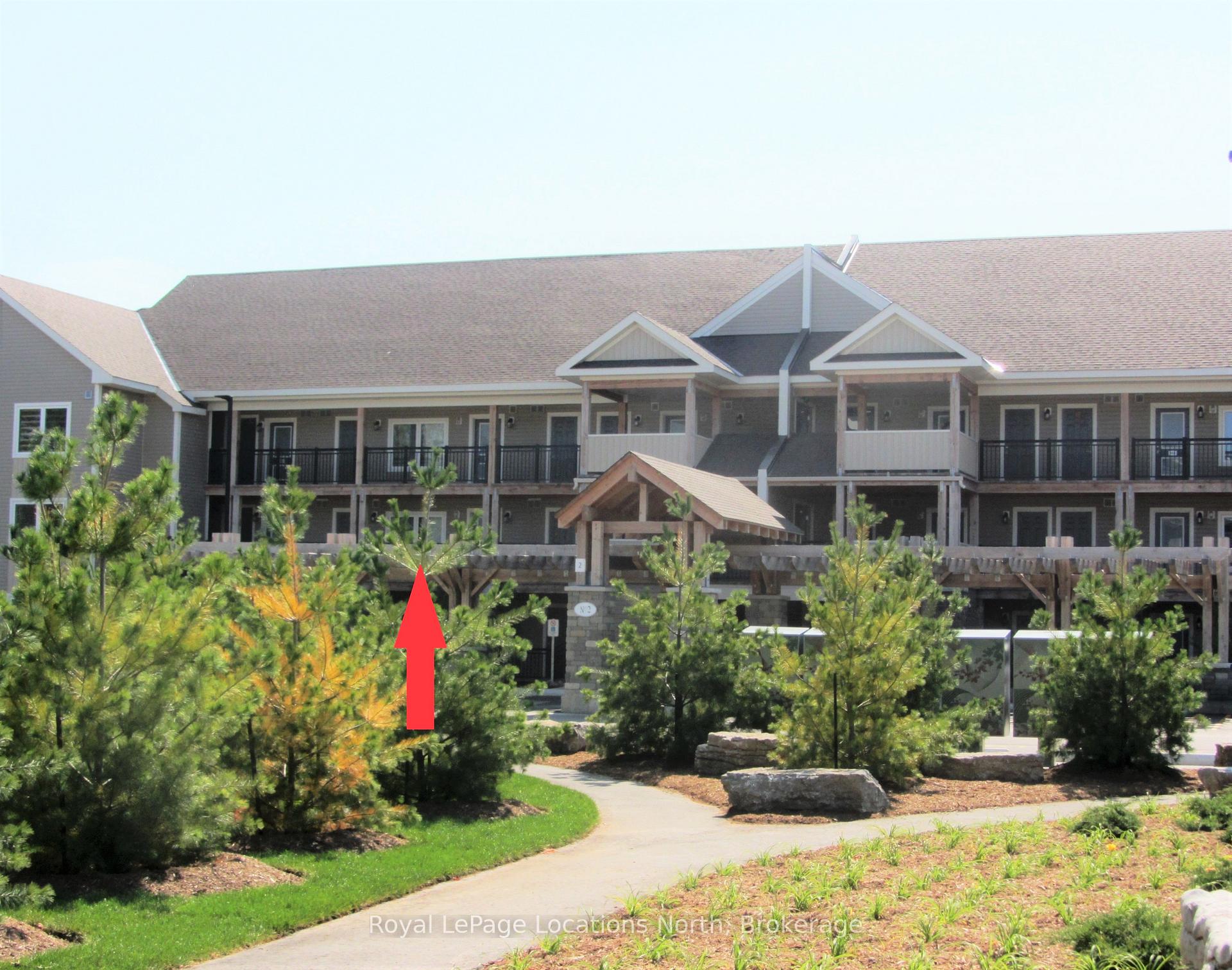 Front of Unit 203, 2 Anchorage Crescent