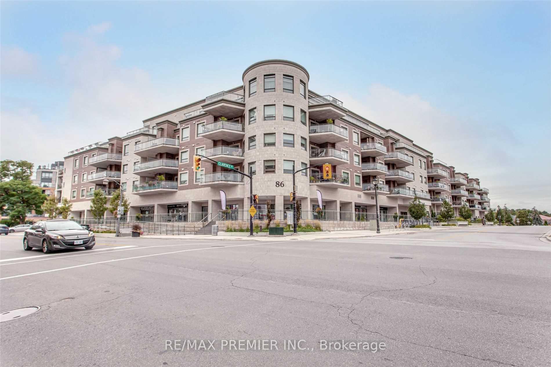 Front of Unit 420, 86 Woodbridge Avenue