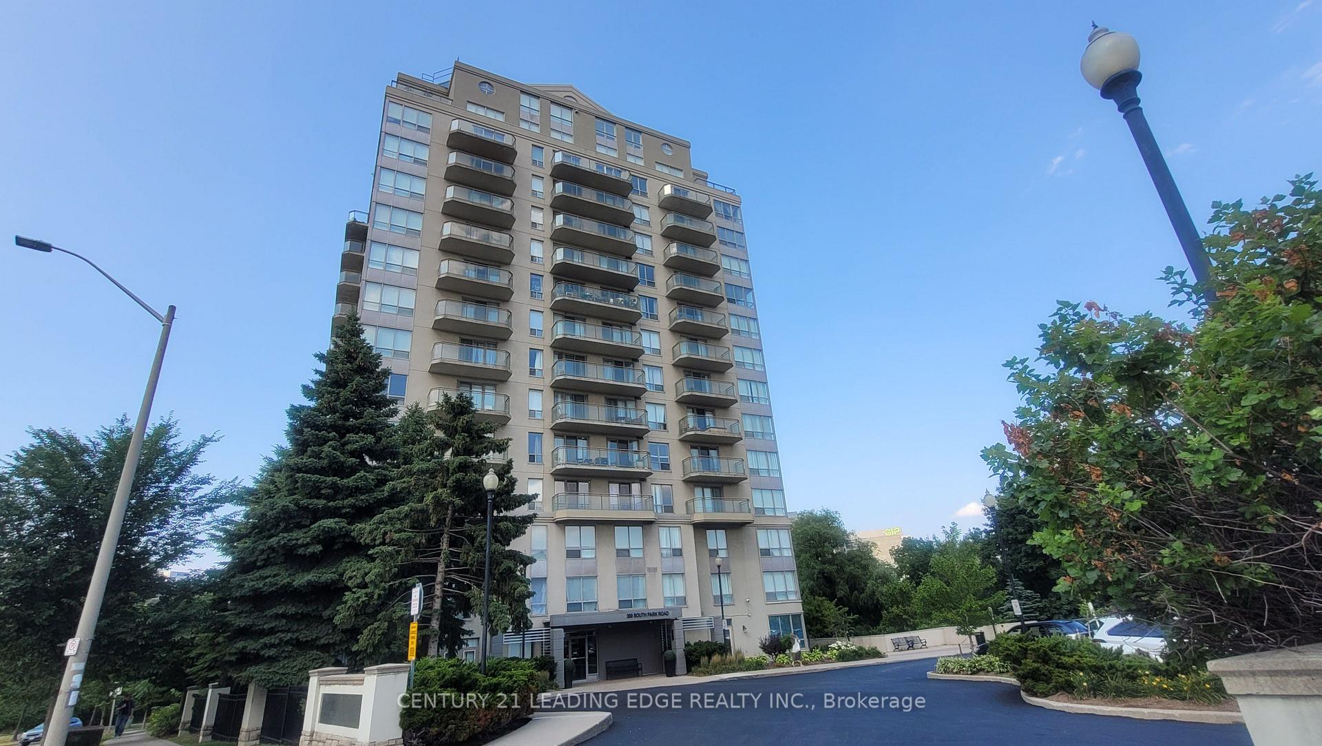 Front of Unit 1508, 399 South Park Road