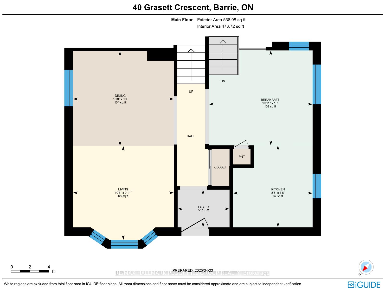 Photo 23 of 40 Grasett Crescent, Barrie, West Bayfield — HOMEH