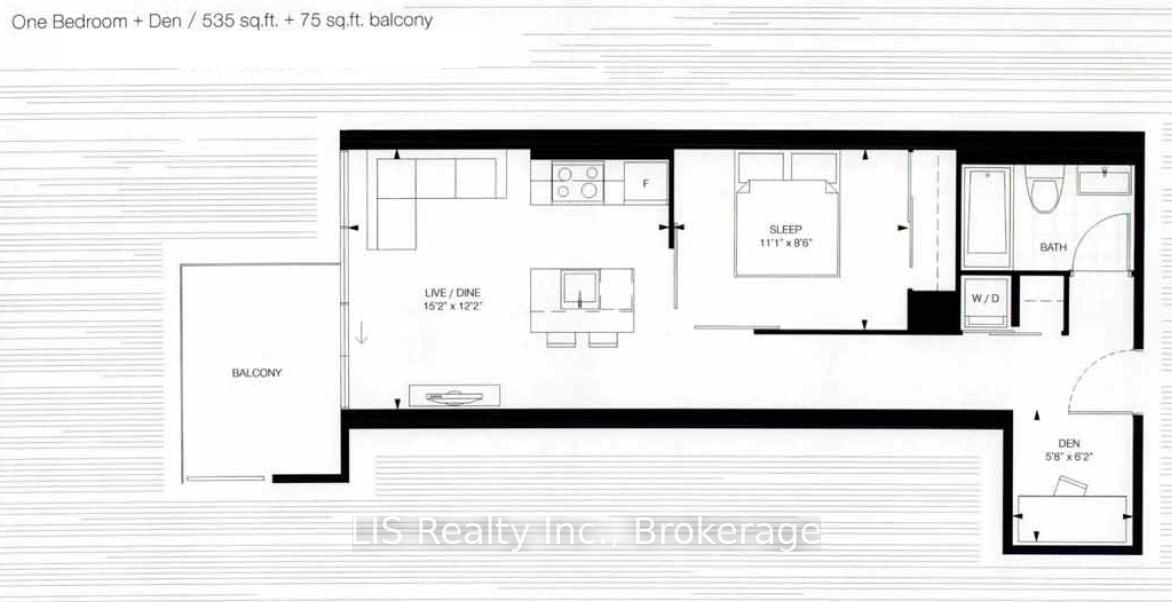Photo 2 of Unit 415, 57 St Joseph Street, Toronto, Bay Street Corridor — HOMEH