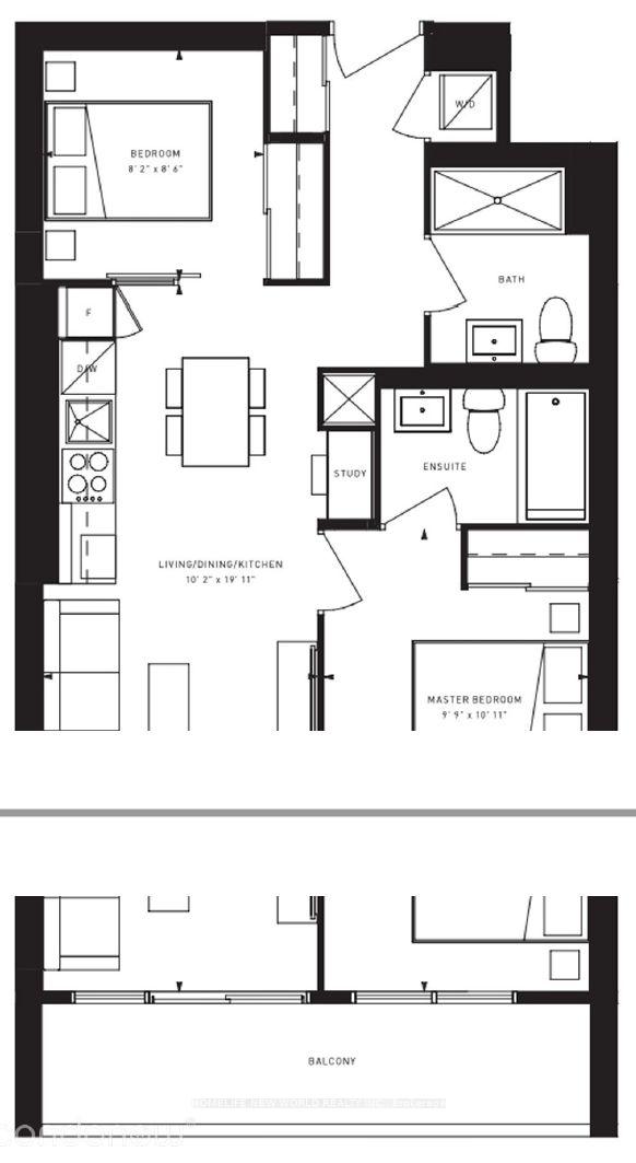Photo 2 of Unit 3007, 5 Buttermill Avenue, Vaughan, Vaughan Corporate Centre — HOMEH