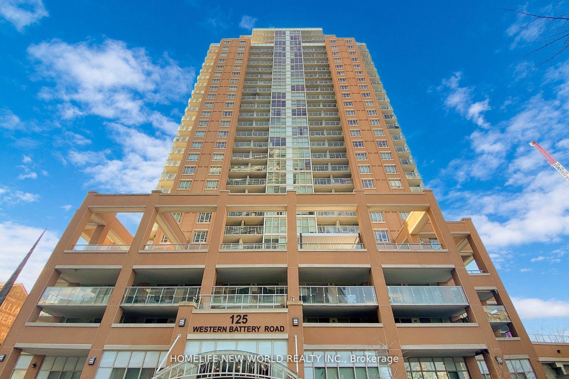 Front of Unit 714, 125 Western Battery Road