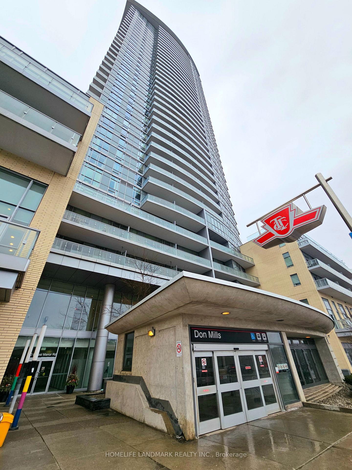 Front of Unit 3409, 70 Forest Manor Road