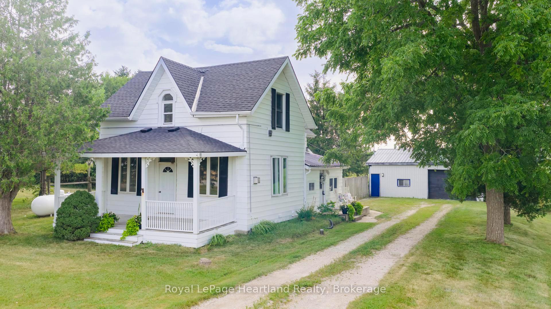 Photo 1 of 80564 Baseline Road, Central Huron, Hullett — HOMEH