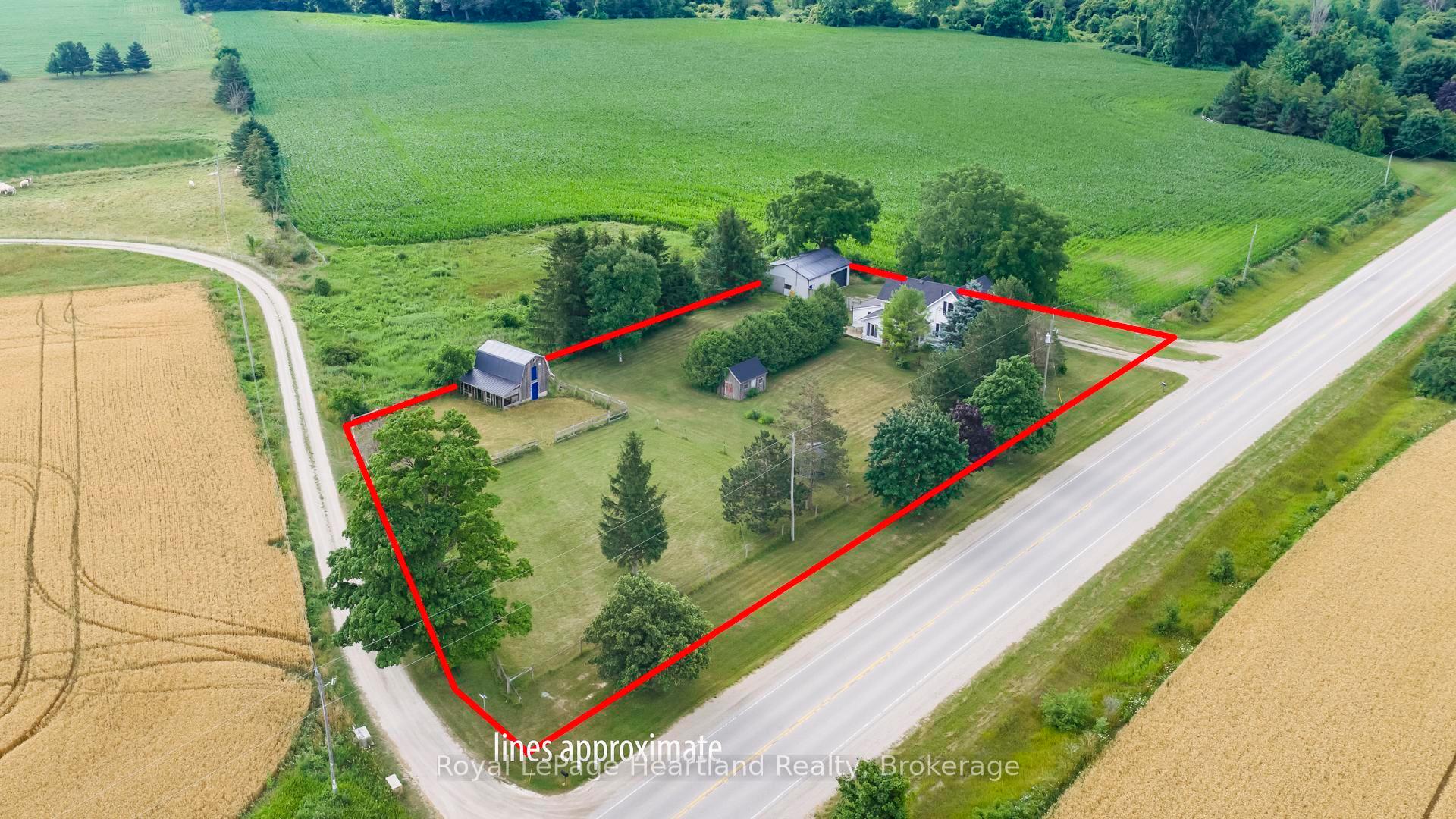 Photo 2 of 80564 Baseline Road, Central Huron, Hullett — HOMEH
