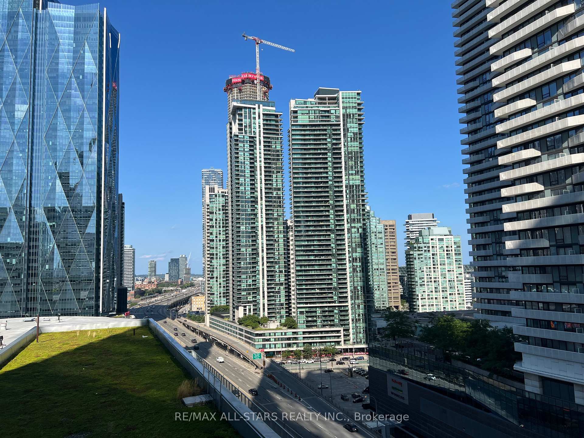 Photo 1 of Unit 1306, 55 Bremner Boulevard, Toronto, Waterfront Communities — HOMEH