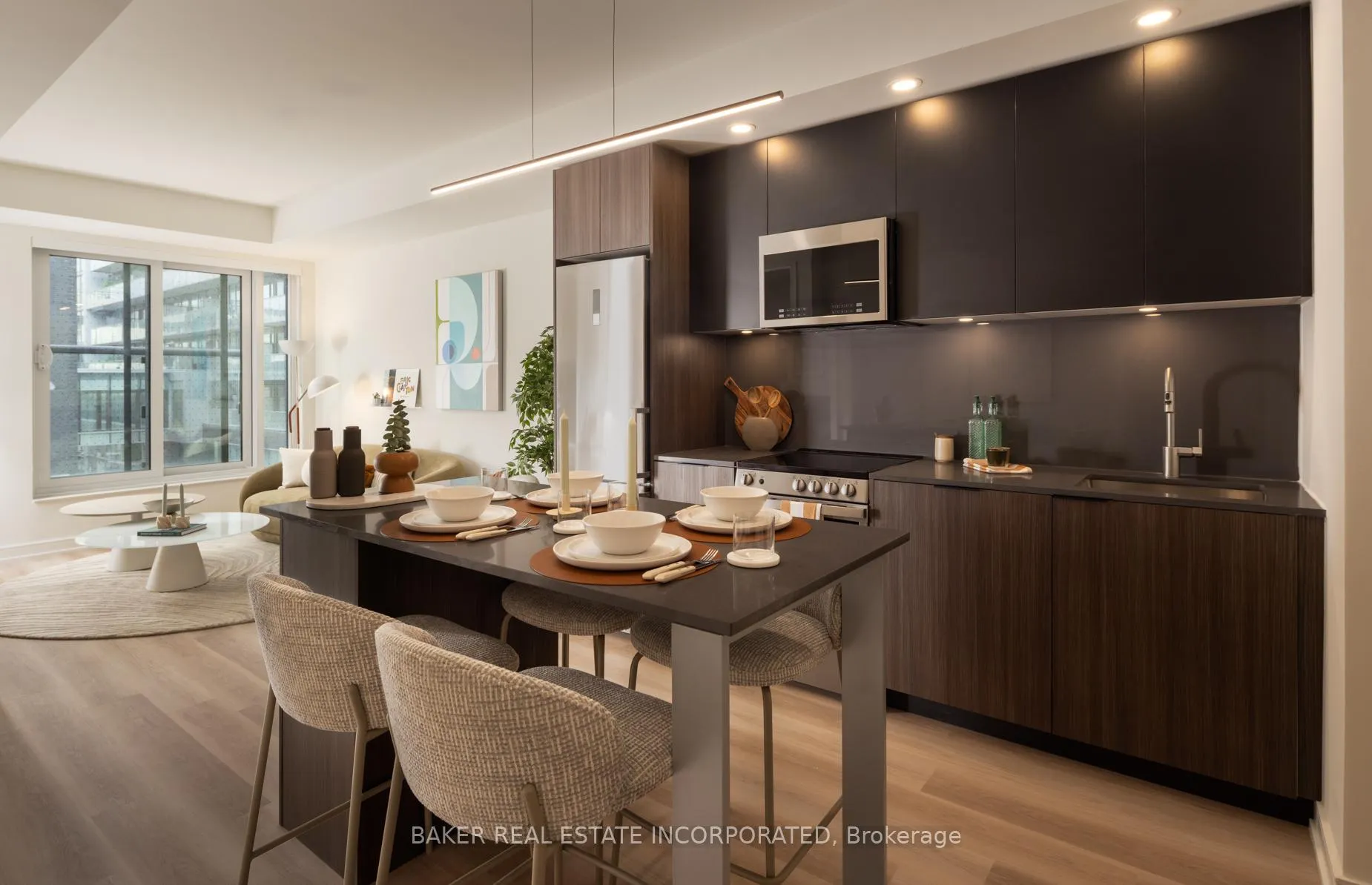 Photo 12 of Unit 801, 100 Mill Street, Toronto, Waterfront Communities — HOMEH