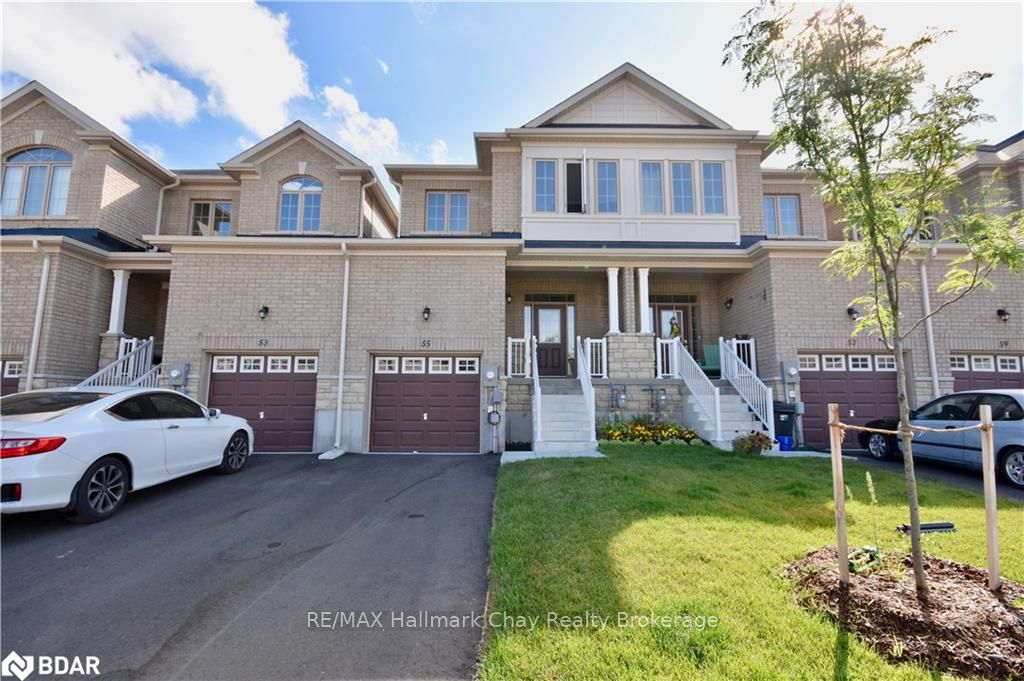 Front of 55 Greenwood Drive