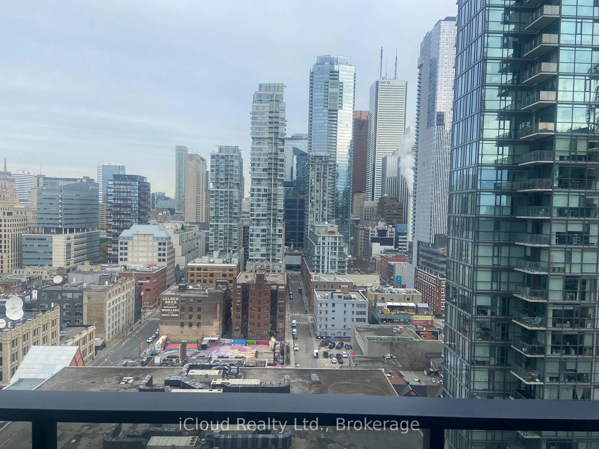 Photo 3 of Unit 2502, 38 Widmer Street, Toronto, Waterfront Communities — HOMEH