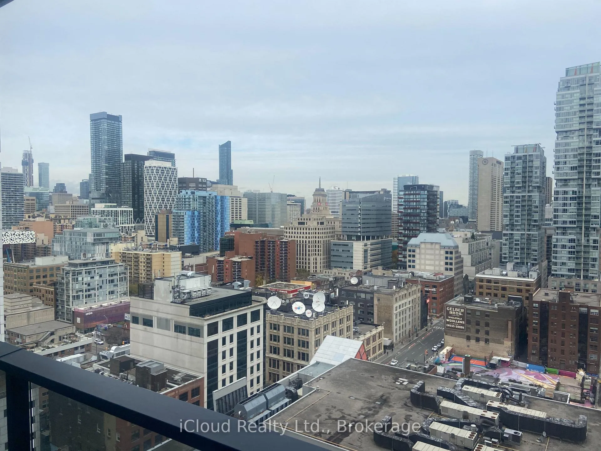Photo 4 of Unit 2502, 38 Widmer Street, Toronto, Waterfront Communities — HOMEH