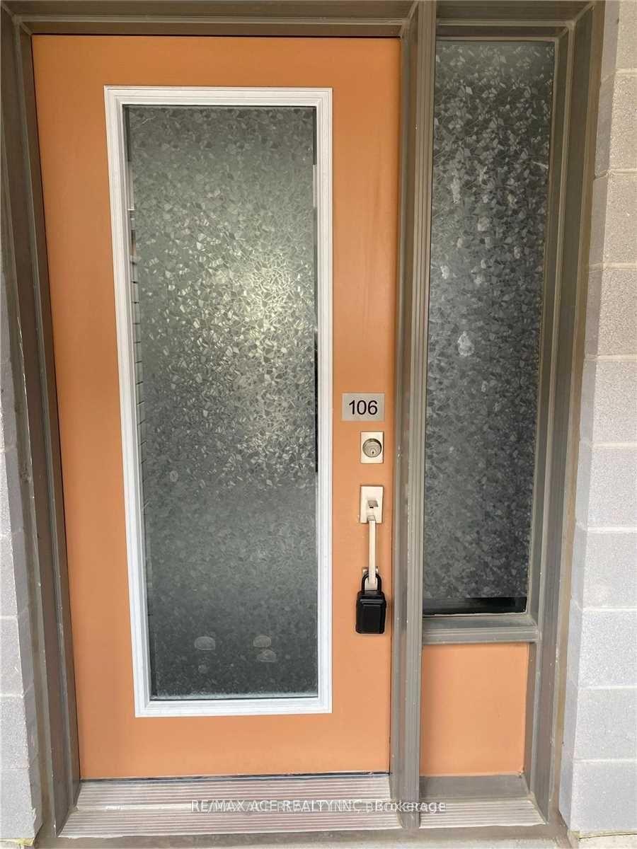 Front of Unit 106, 80 Orchid Place