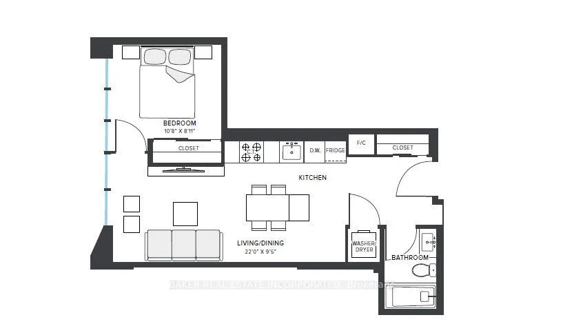 Photo 1 of Unit 517, 151 Mill Street, Toronto, Waterfront Communities — HOMEH