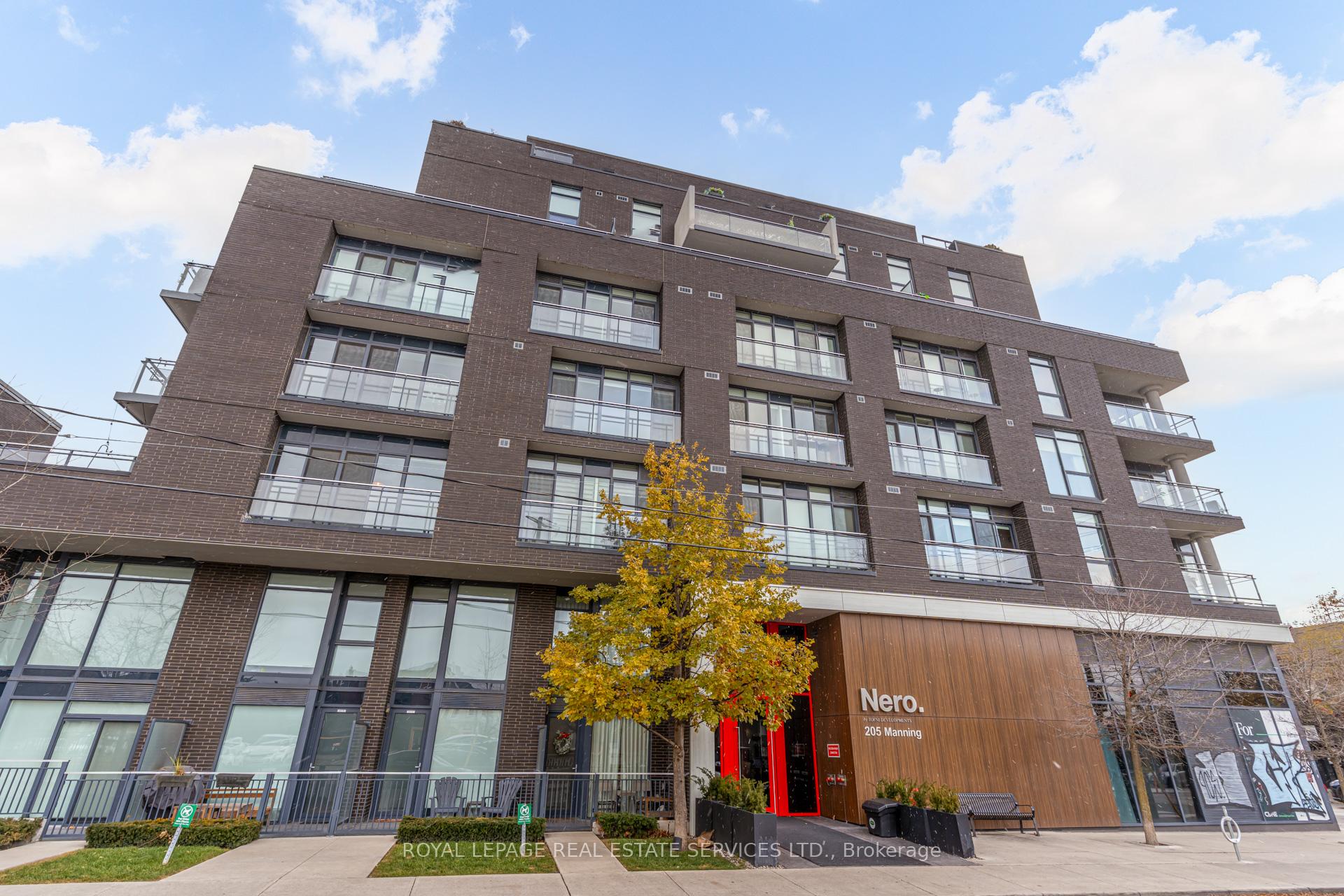 Front of Unit 417, 205 Manning Avenue