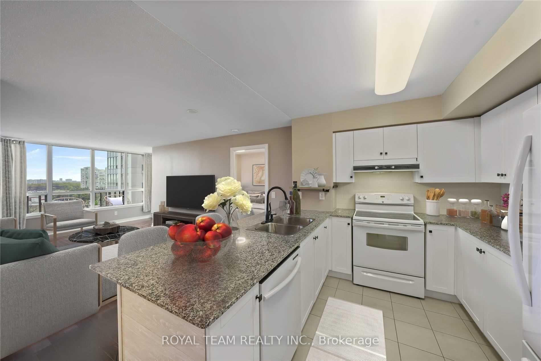 Photo 6 of Unit 714, 50 Disera Drive, Vaughan, Beverley Glen — HOMEH