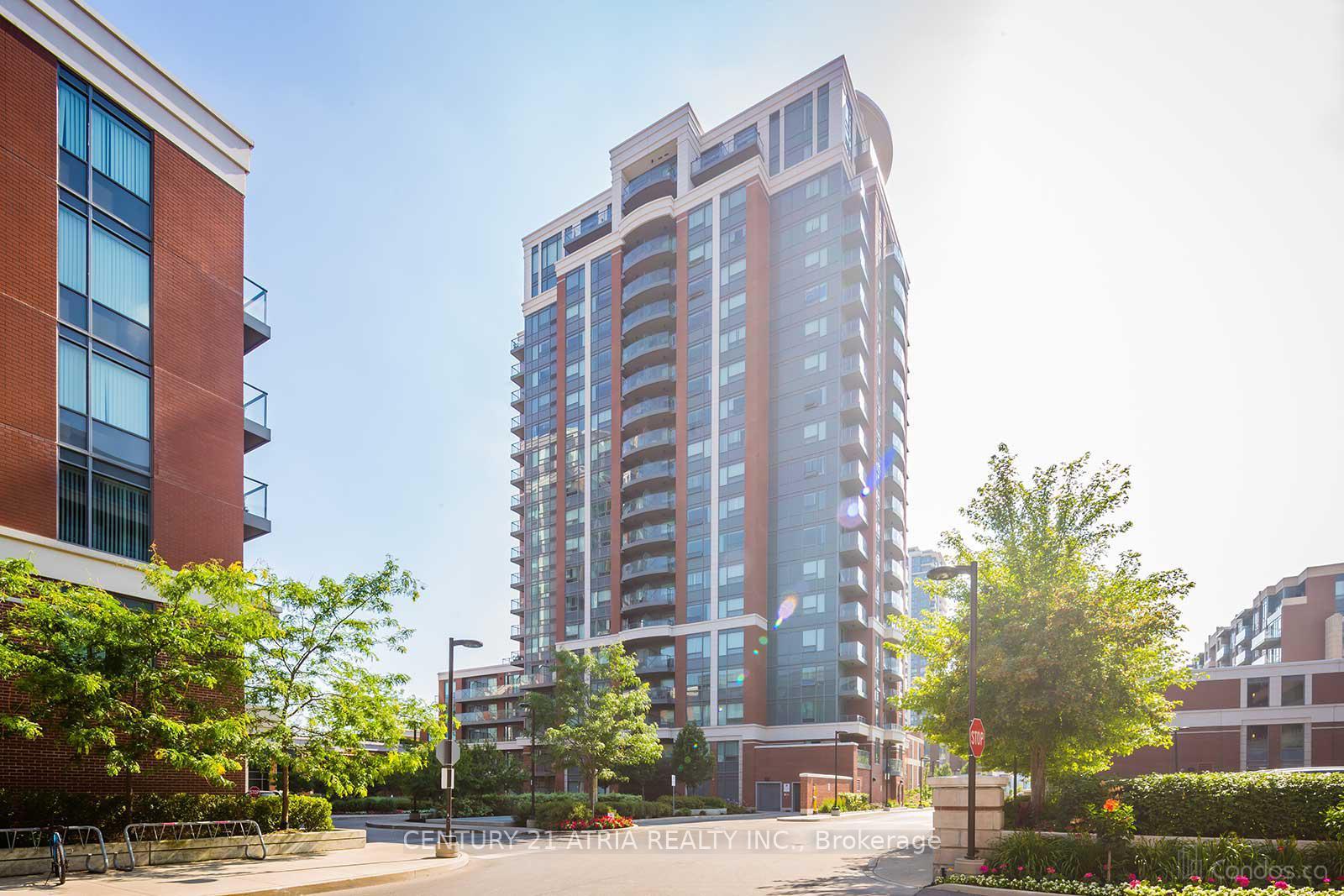 Front of Unit 519, 8200 Birchmount Road