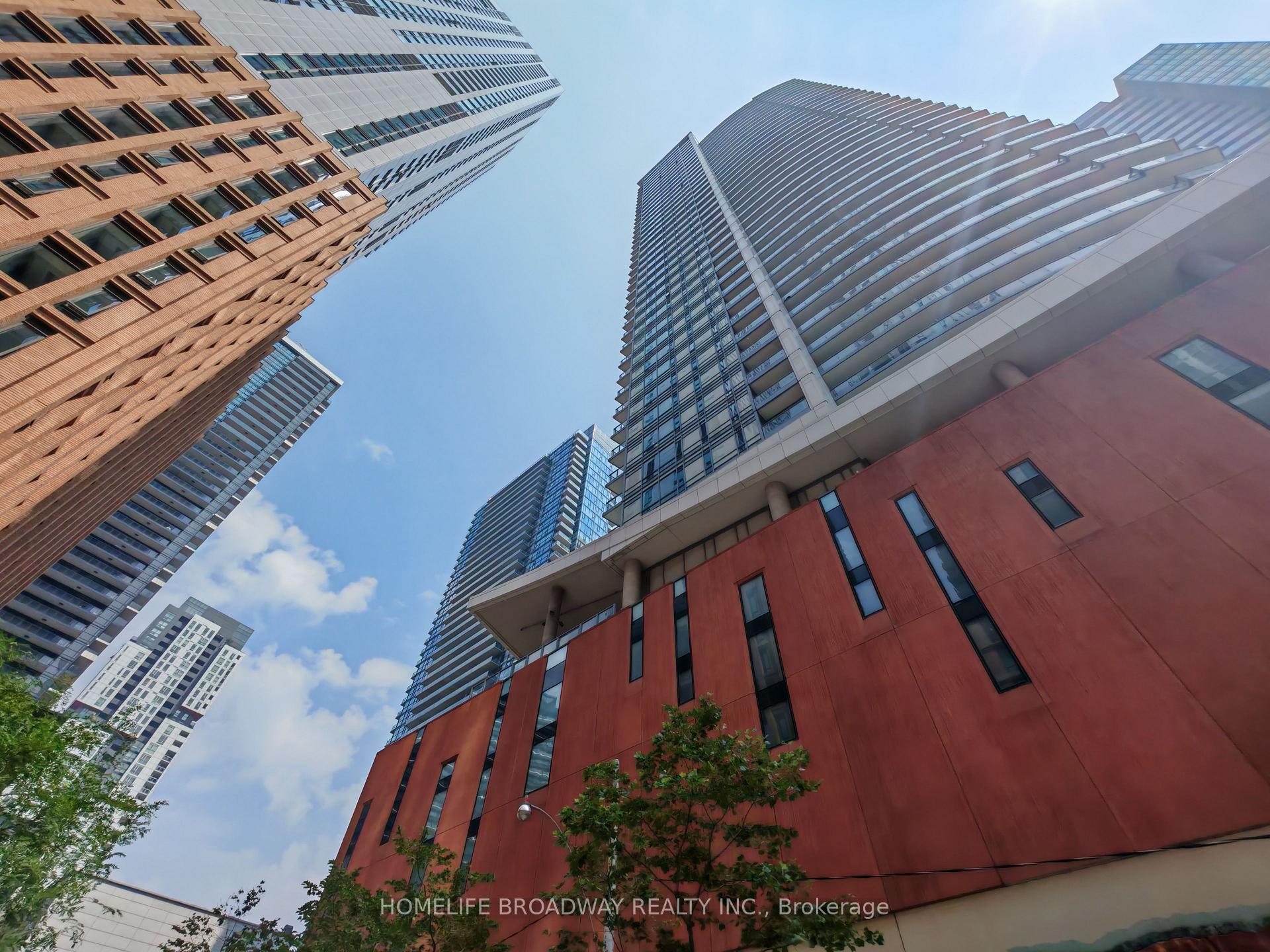 Photo 1 of Unit 3403, 21 Widmer Street, Toronto, Waterfront Communities — HOMEH