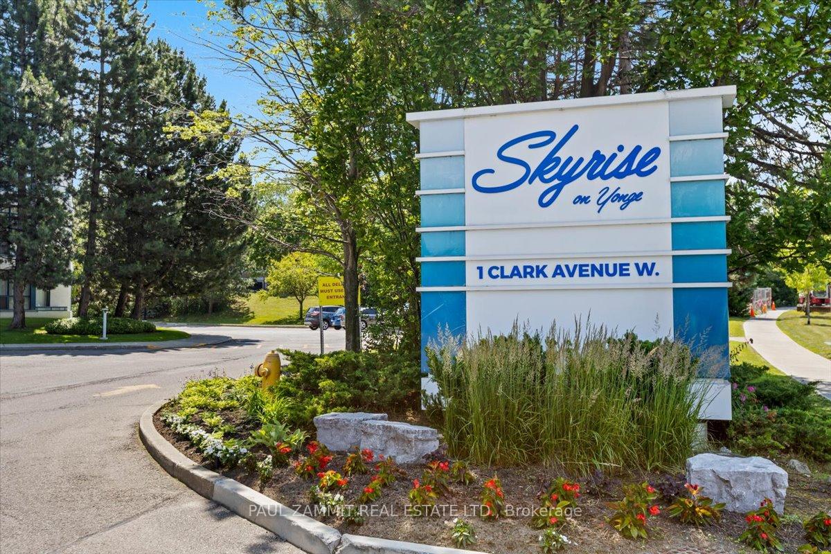 Photo 2 of Unit 1109, 1 Clark Avenue W, Vaughan, Crestwood-Springfarm-Yorkhill — HOMEH