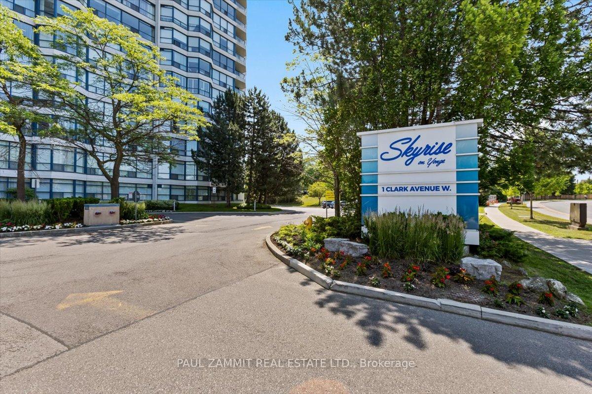 Photo 32 of Unit 1109, 1 Clark Avenue W, Vaughan, Crestwood-Springfarm-Yorkhill — HOMEH