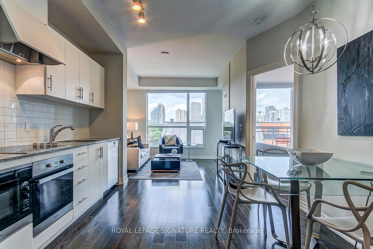 Photo 6 of Unit 419, 23 Glebe Road W, Toronto, Yonge-Eglinton — HOMEH