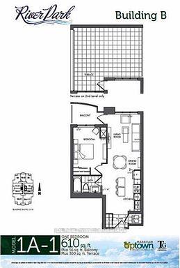 Photo 3 of Unit 601, 1 Uptown Drive, Markham, Unionville — HOMEH