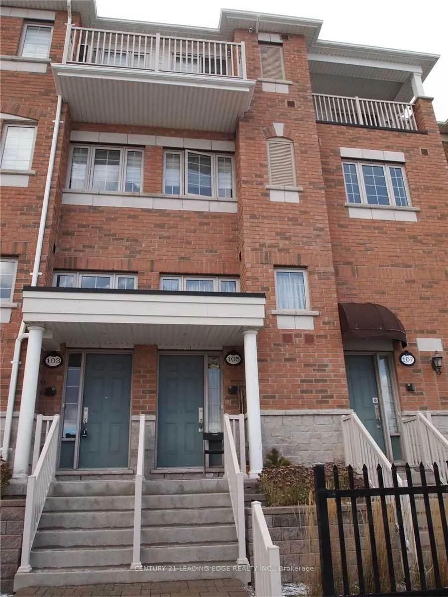 Front of 105 Silverwood Avenue
