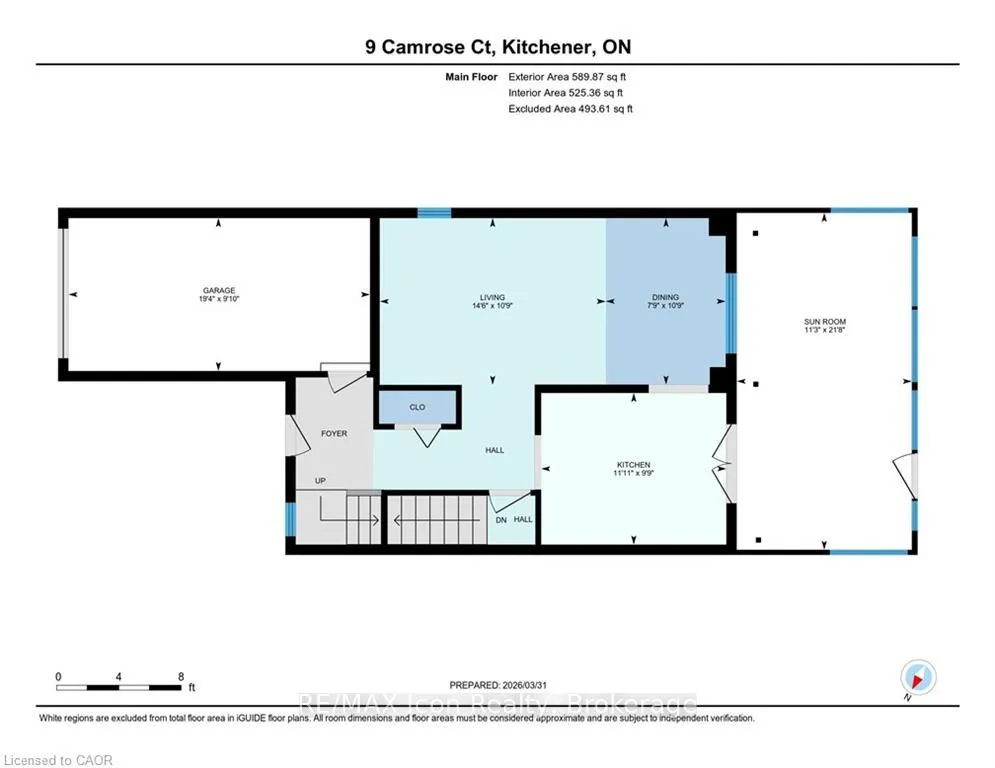 Photo 26 of 9 Camrose Court, Kitchener — HOMEH