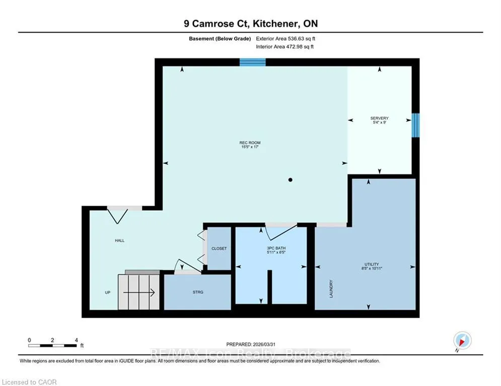 Photo 28 of 9 Camrose Court, Kitchener — HOMEH
