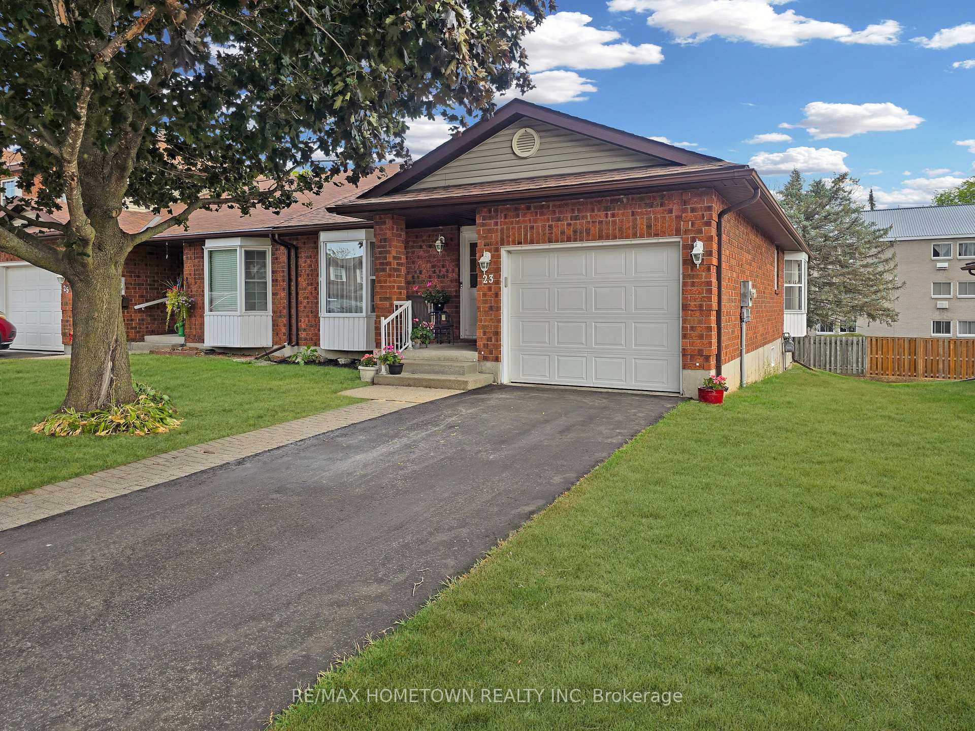 Front of 23 Wilmot Young Place