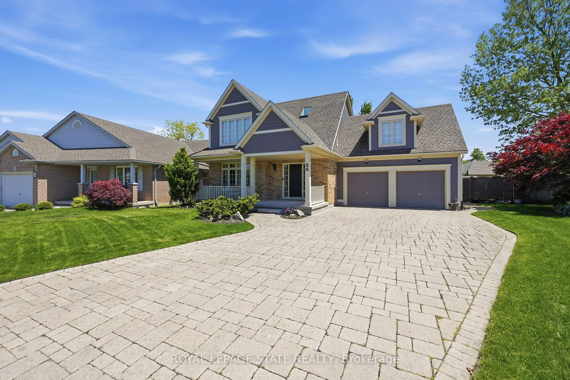 Front of 56 Mccaffery Crescent