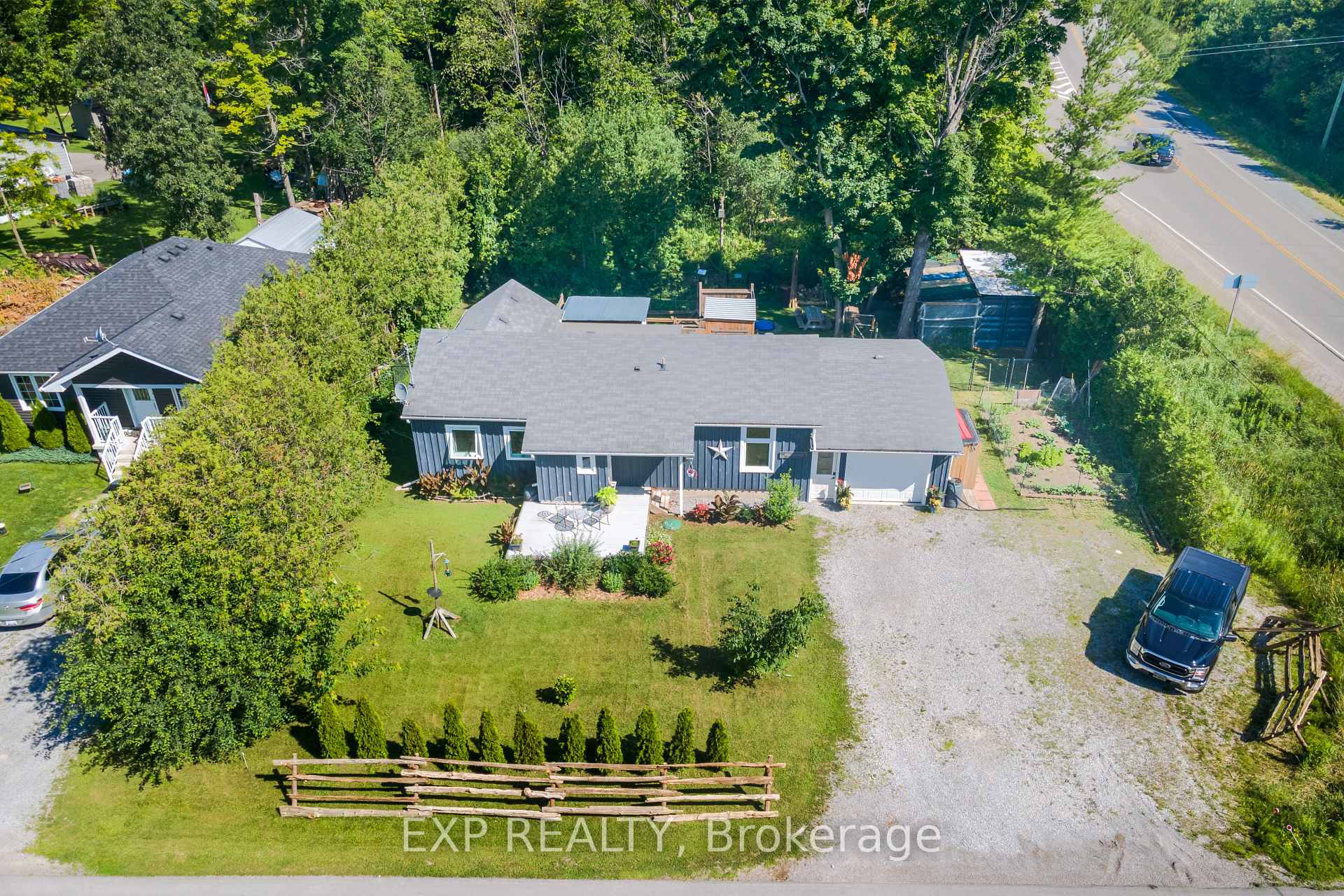 Photo 2 of B393 Thorah Concession 2 Road, Brock, Beaverton — HOMEH