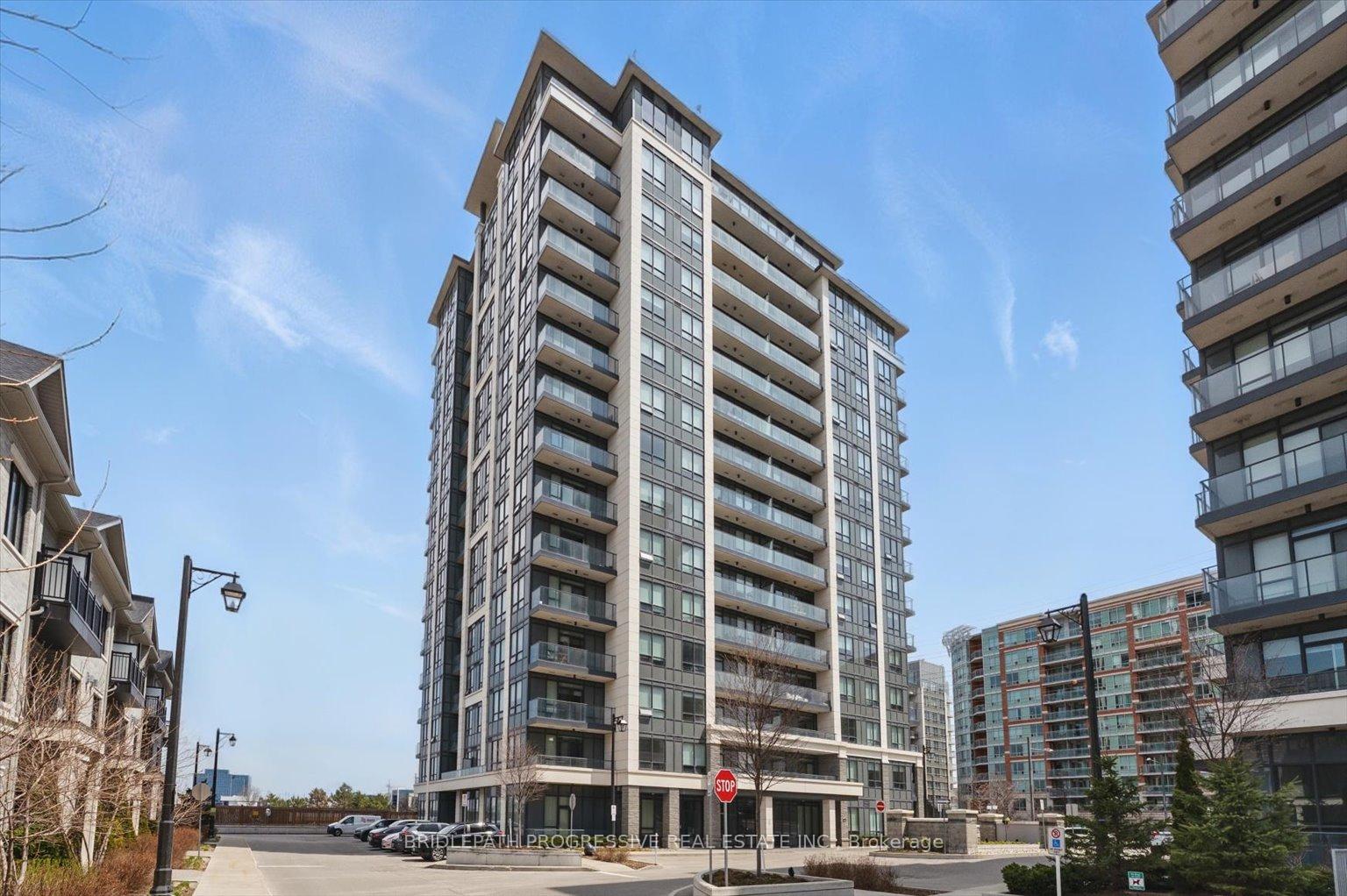Front of Unit 1502, 398 Highway 7 E