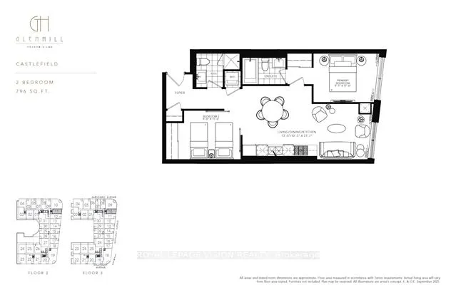 Front of Unit 310, 505 Glencairn Avenue