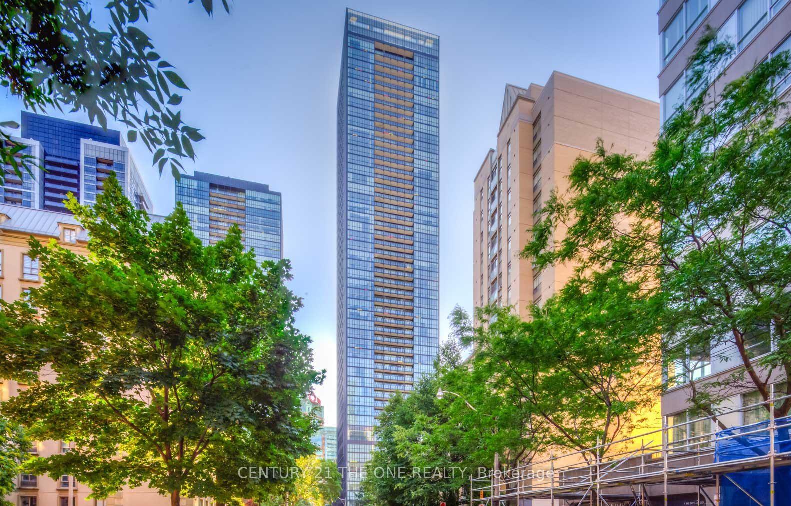 Front of Unit 4806, 101 Charles Street E