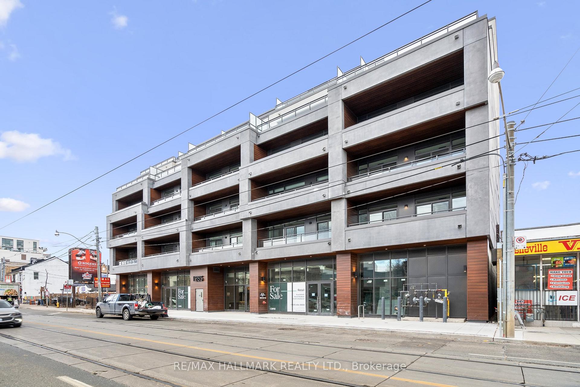 Photo 1 of Unit 405, 1285 Queen Street E, Toronto, Greenwood-Coxwell — HOMEH