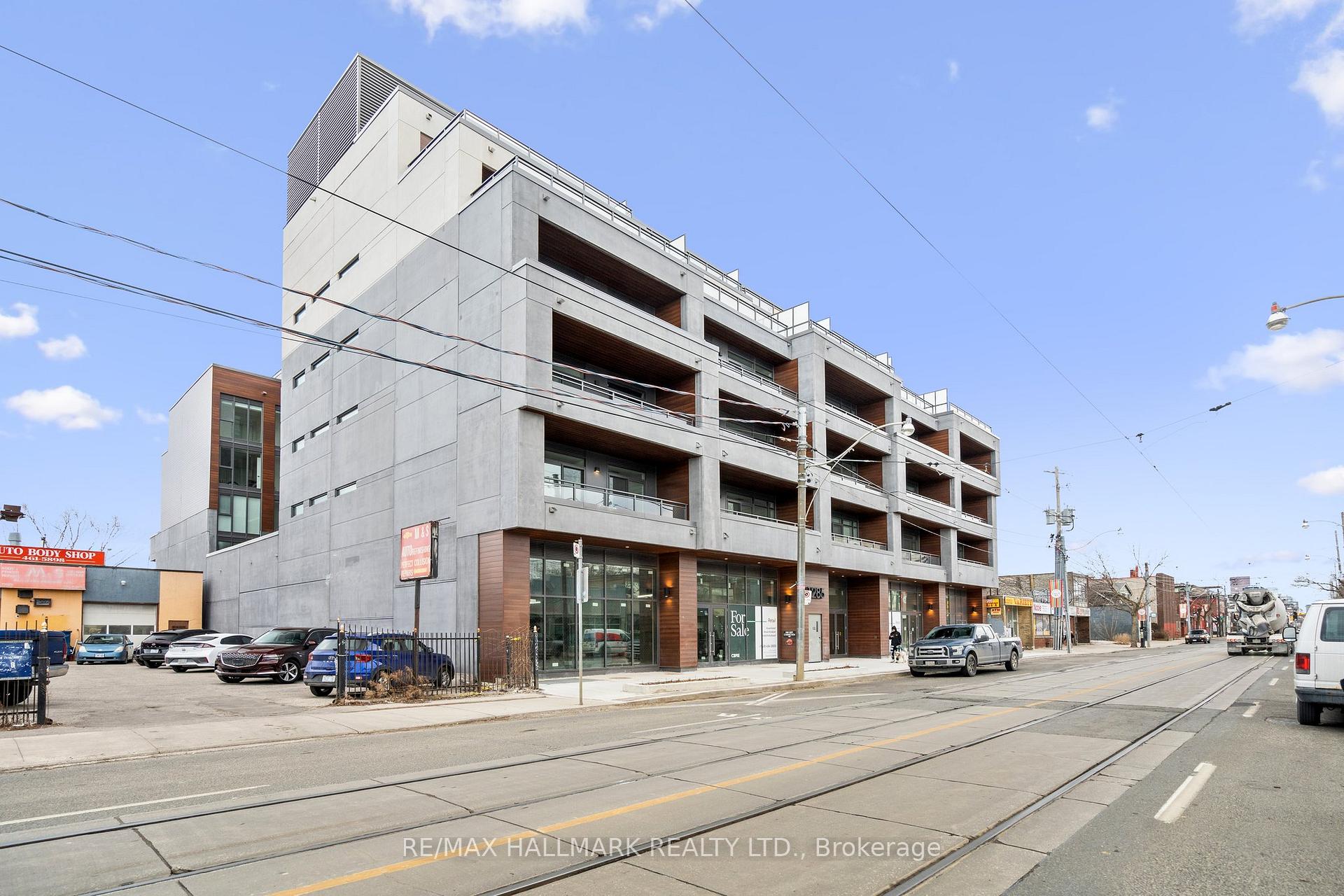 Photo 2 of Unit 405, 1285 Queen Street E, Toronto, Greenwood-Coxwell — HOMEH