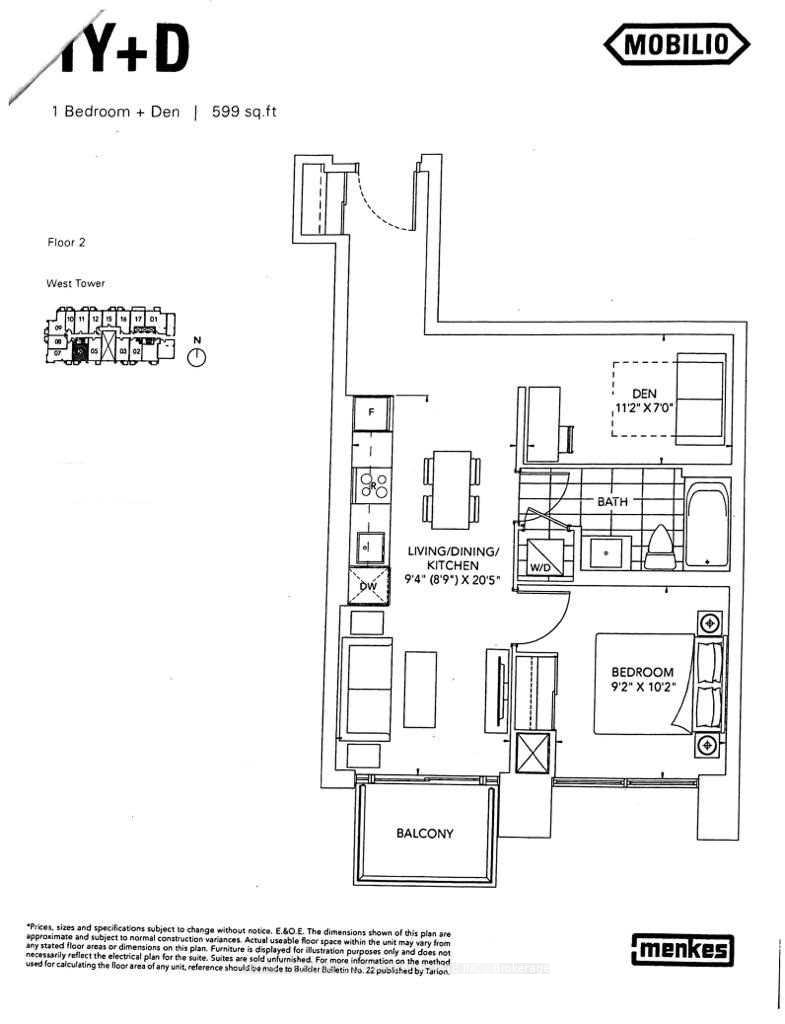 Photo 1 of Unit 206, 10 Honeycrisp Crescent, Vaughan, Vaughan Corporate Centre — HOMEH