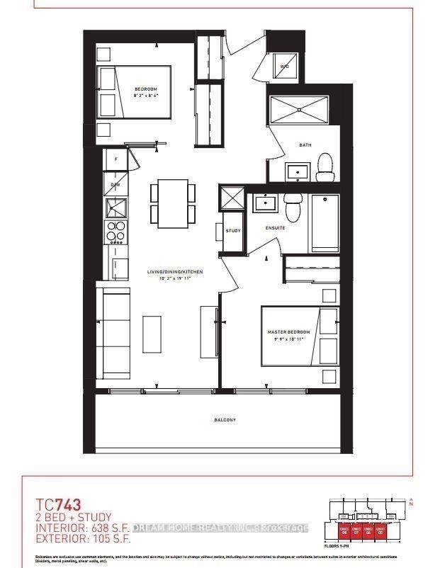 Photo 10 of Unit 2808, 898 Portage Parkway, Vaughan, Vaughan Corporate Centre — HOMEH