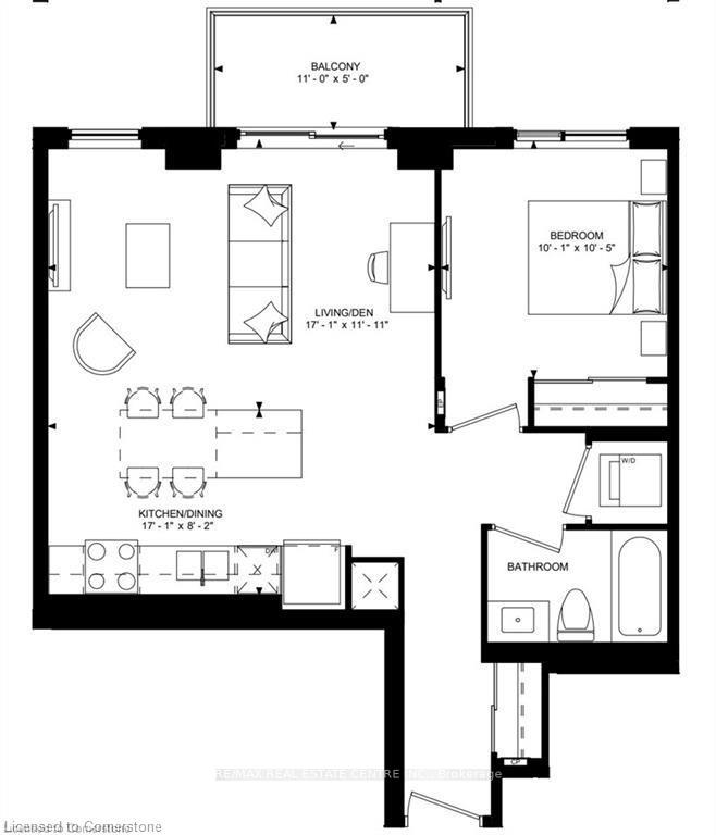 Photo 2 of Unit 1304, 55 Duke Street W, Kitchener — HOMEH