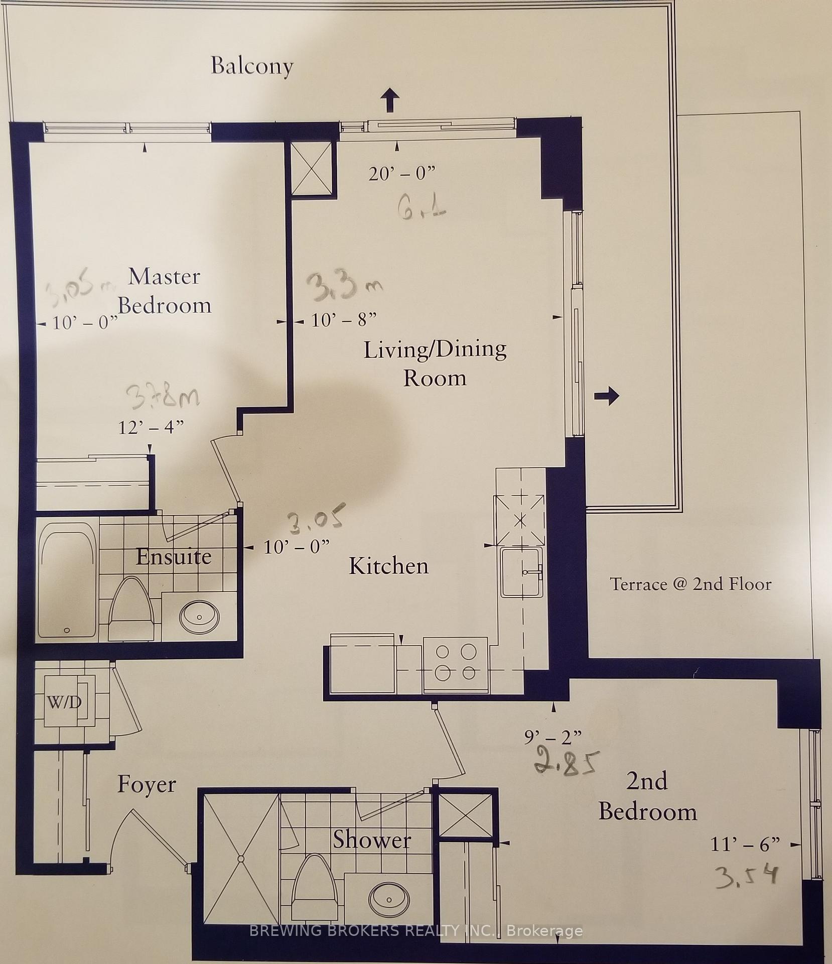 Photo 3 of Unit 1204, 85 North Park Road, Vaughan, Beverley Glen — HOMEH