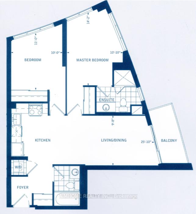 Photo 3 of Unit 1707, 7171 Yonge Street, Markham, Thornhill — HOMEH
