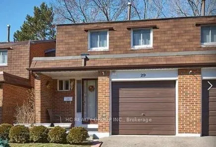 Front of Unit 29 Basement, 3025 Cedarglen Gate