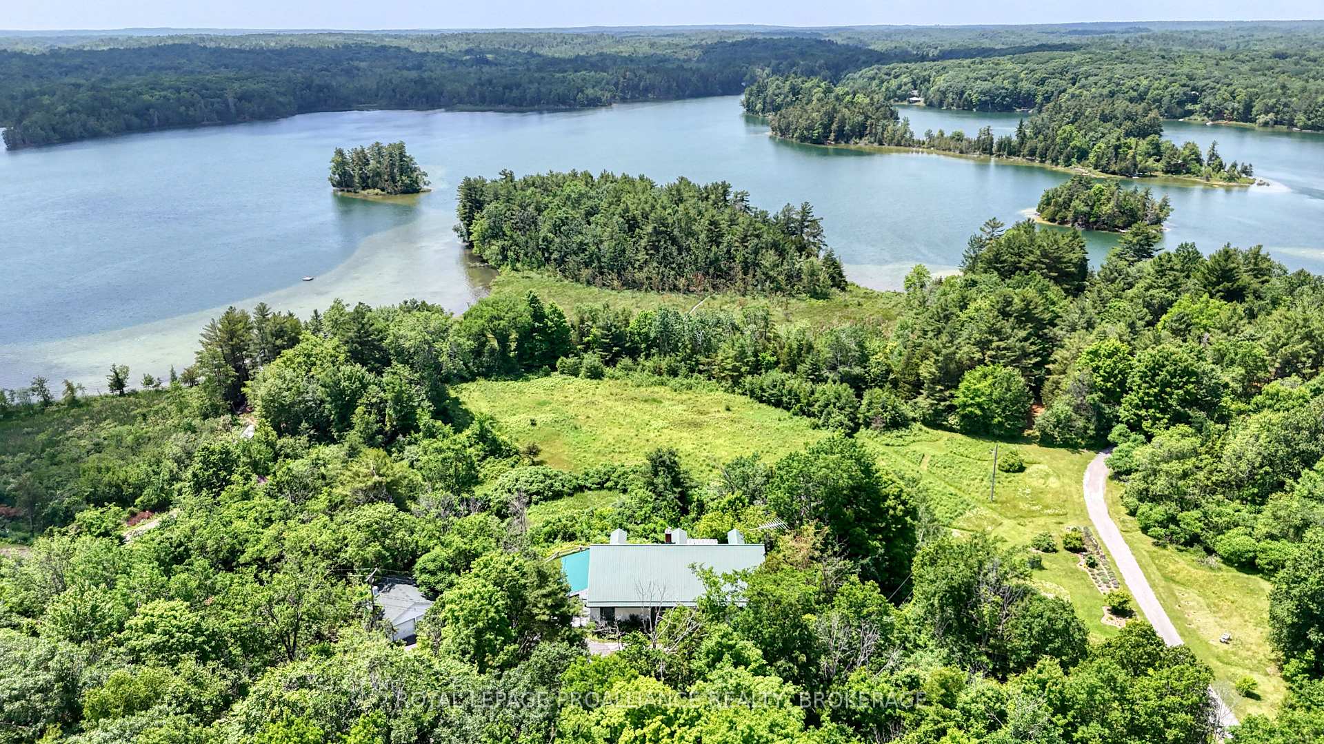 Photo 3 of 1597 Shales Road, Frontenac, Frontenac South — HOMEH