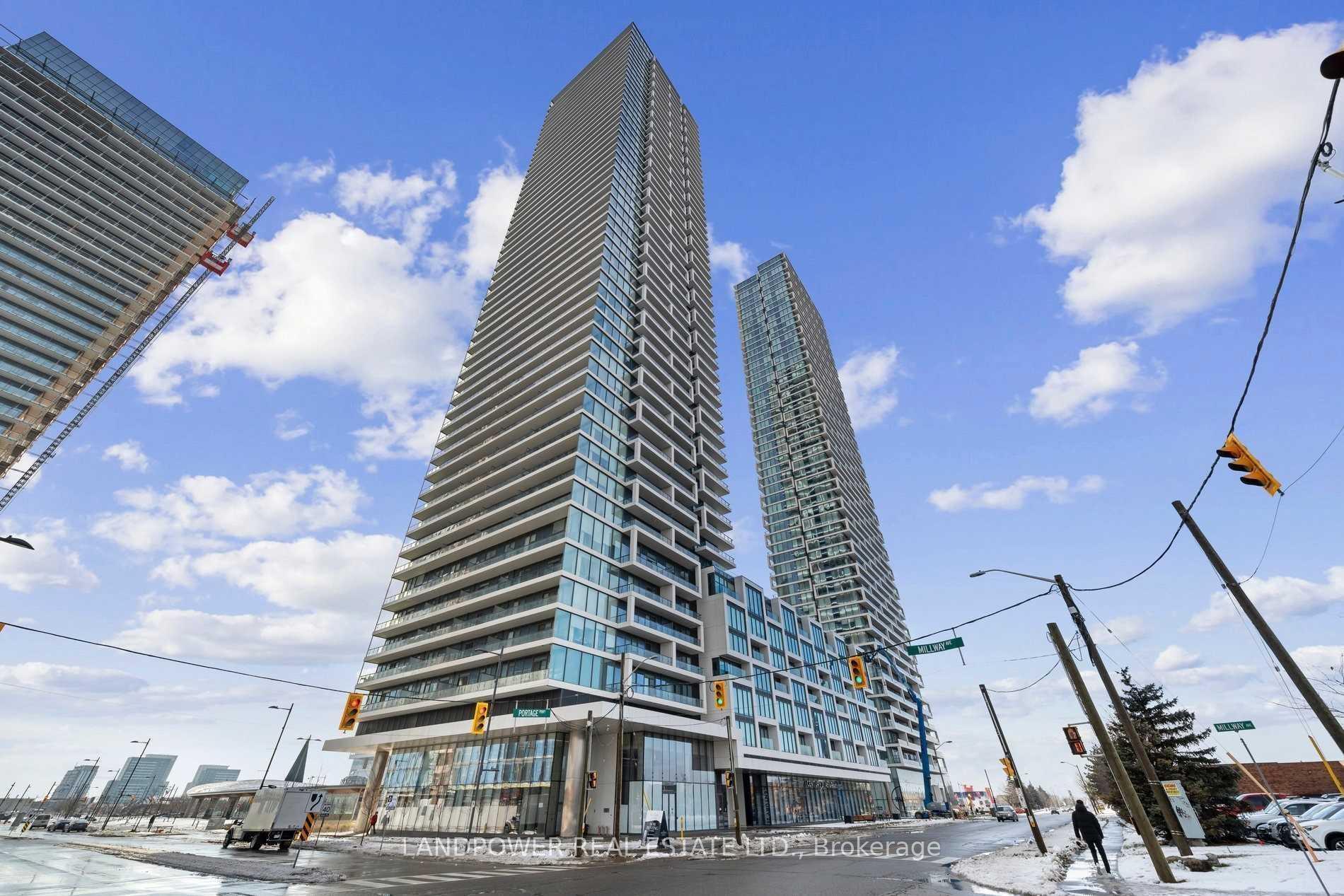 Front of Unit 2905, 950 Portage Parkway