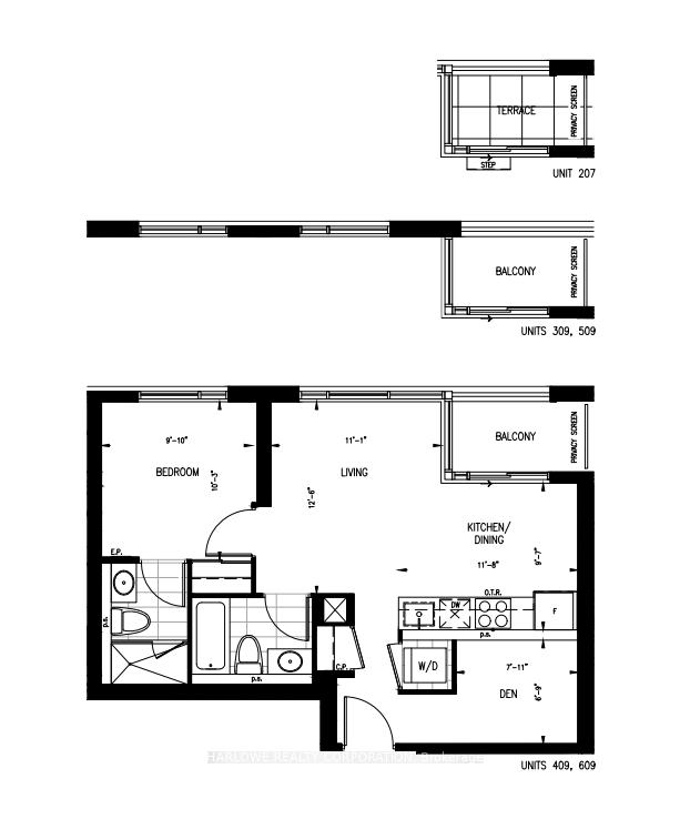 Photo 6 of Unit 609, 120 Eagle Rock Way, Vaughan, Rural Vaughan — HOMEH