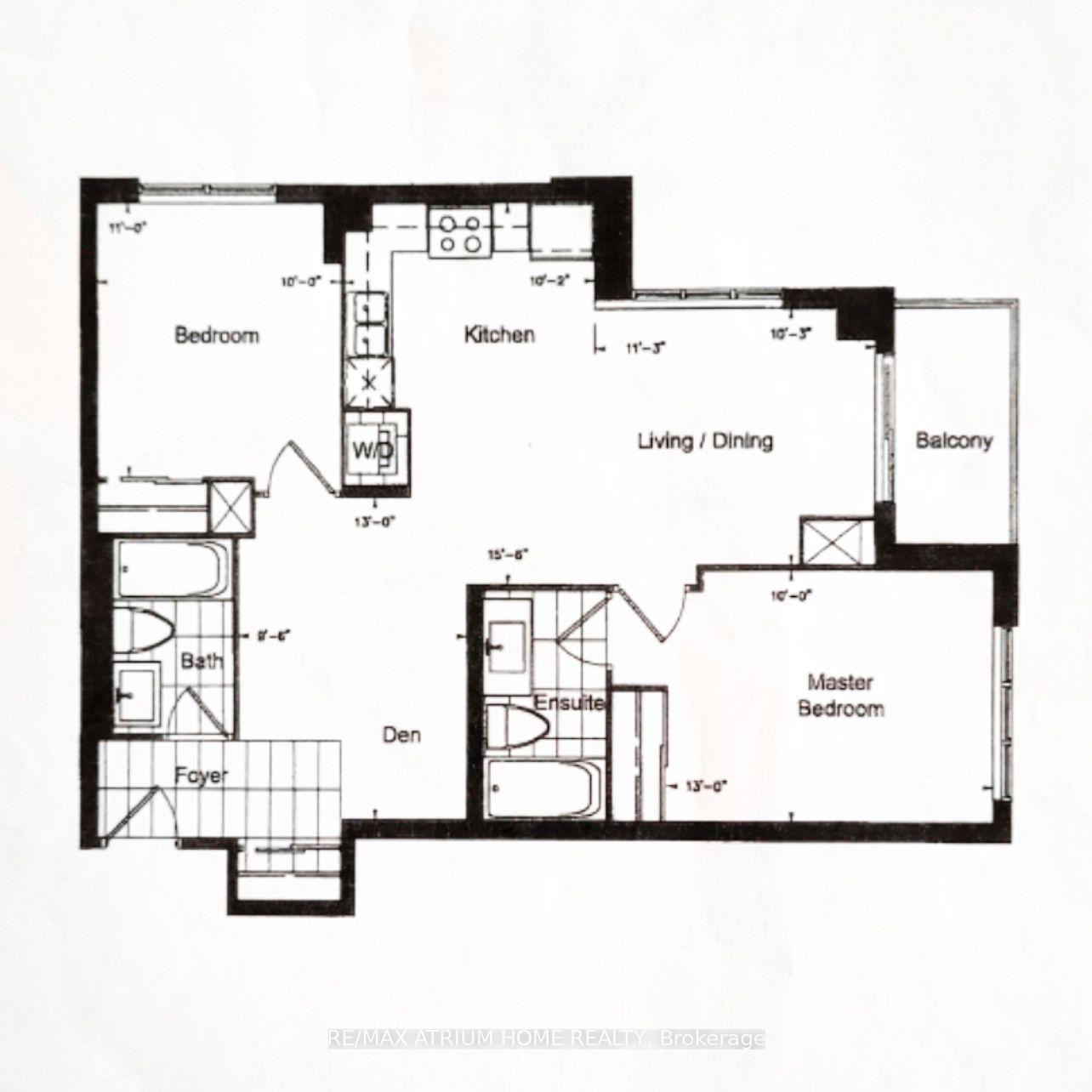 Photo 2 of Unit 1002, 8200 Birchmount Road, Markham, Unionville — HOMEH