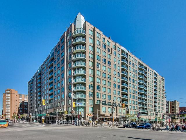 Front of Unit 340, 109 Front Street E
