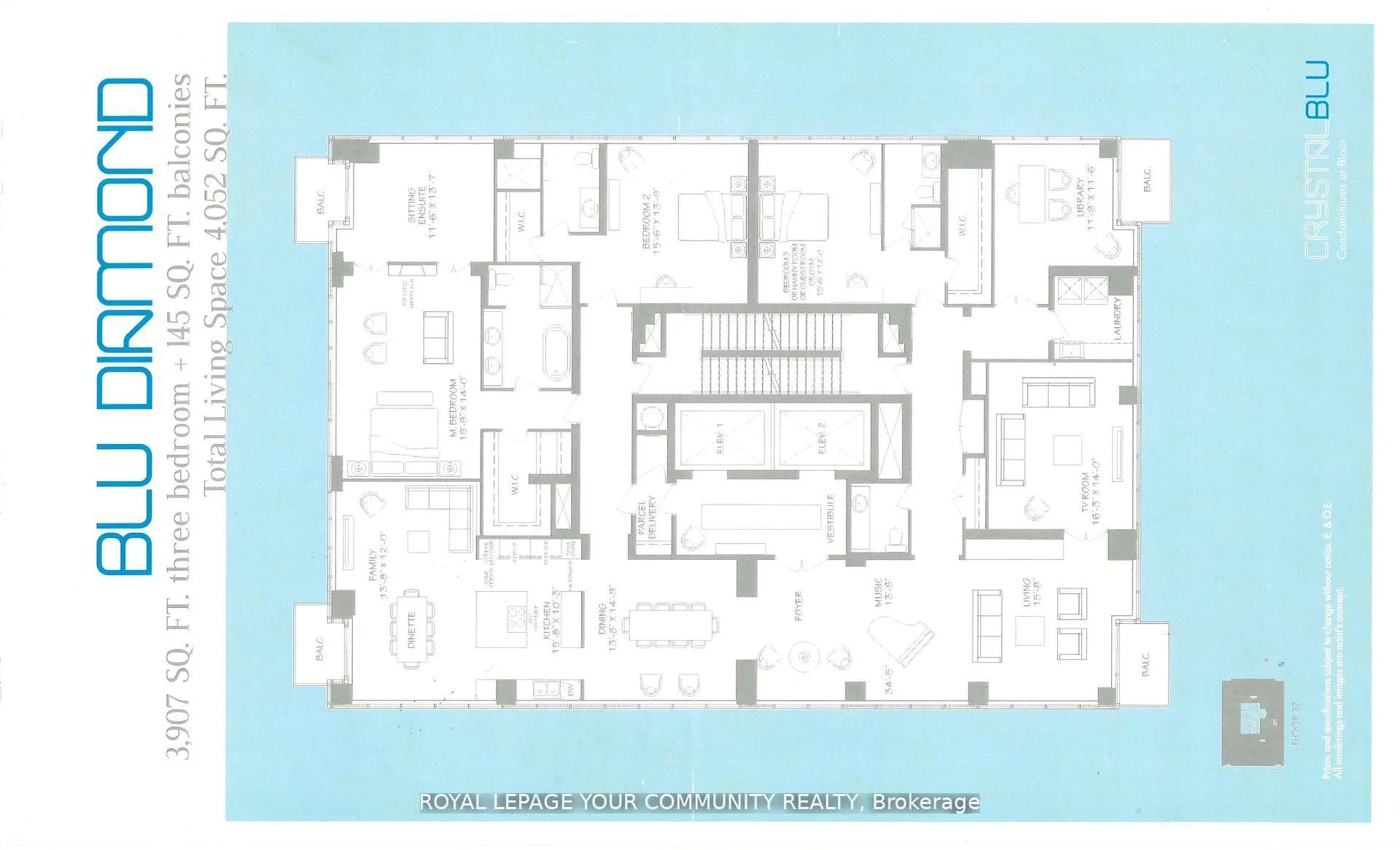 Photo 5 of Unit Ph 35, 21 Balmuto Street, Toronto, Bay Street Corridor — HOMEH